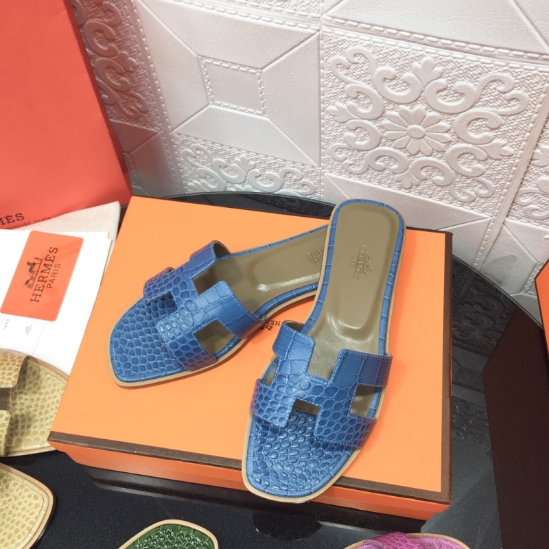 Hermes Slippers